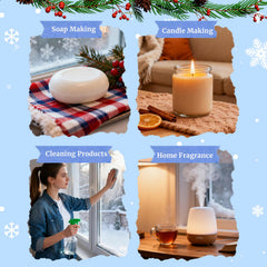 Fragrance Oil Black Cherry scent for Aromtopia Holiday Set