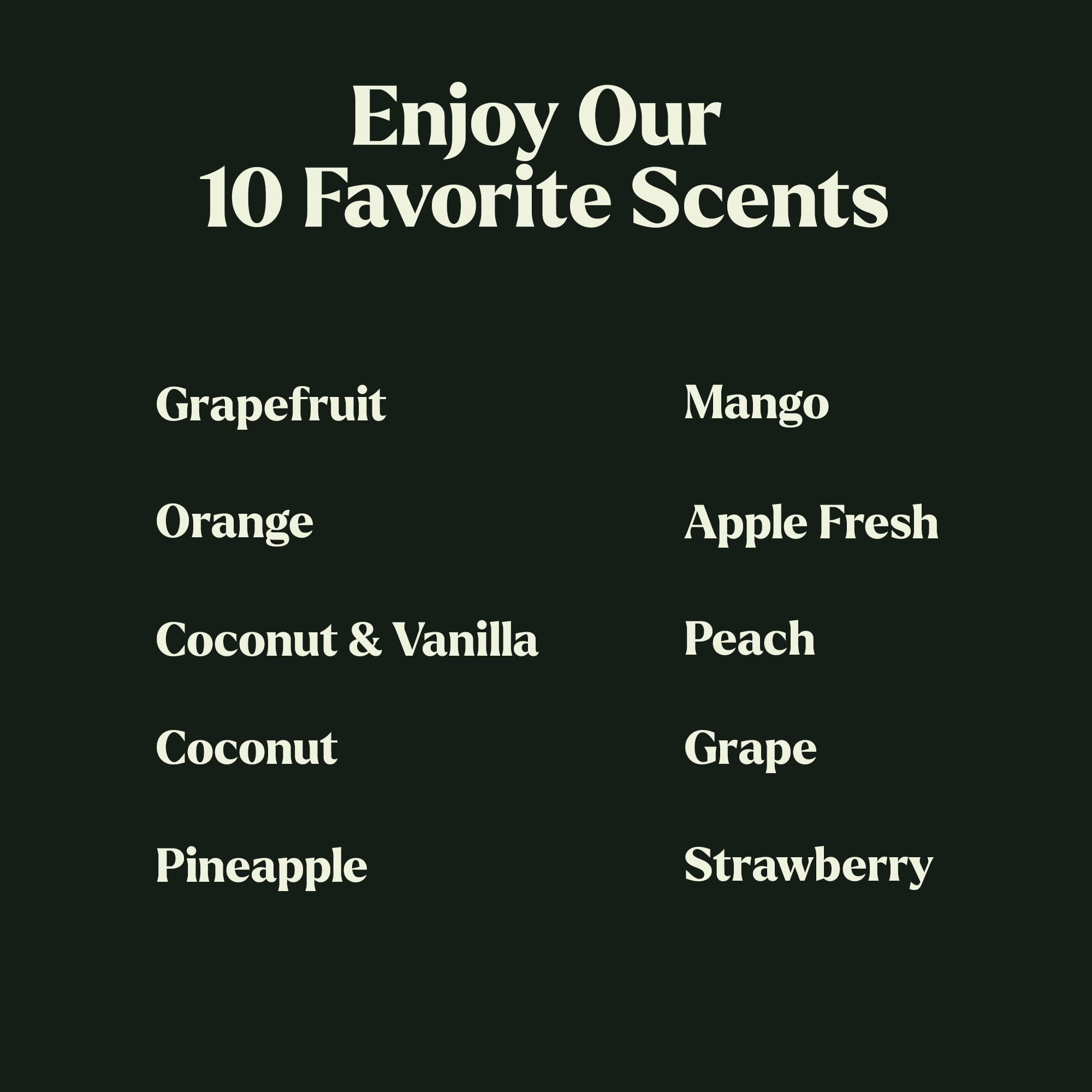 Fragrance oil set ready for lip gloss, bath bombs, perfumes and flavorings