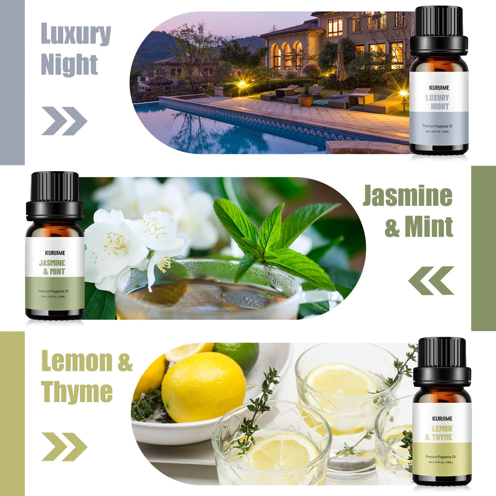Jasmine & Mint fragrance oil for diffusers