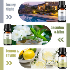Jasmine & Mint fragrance oil for diffusers