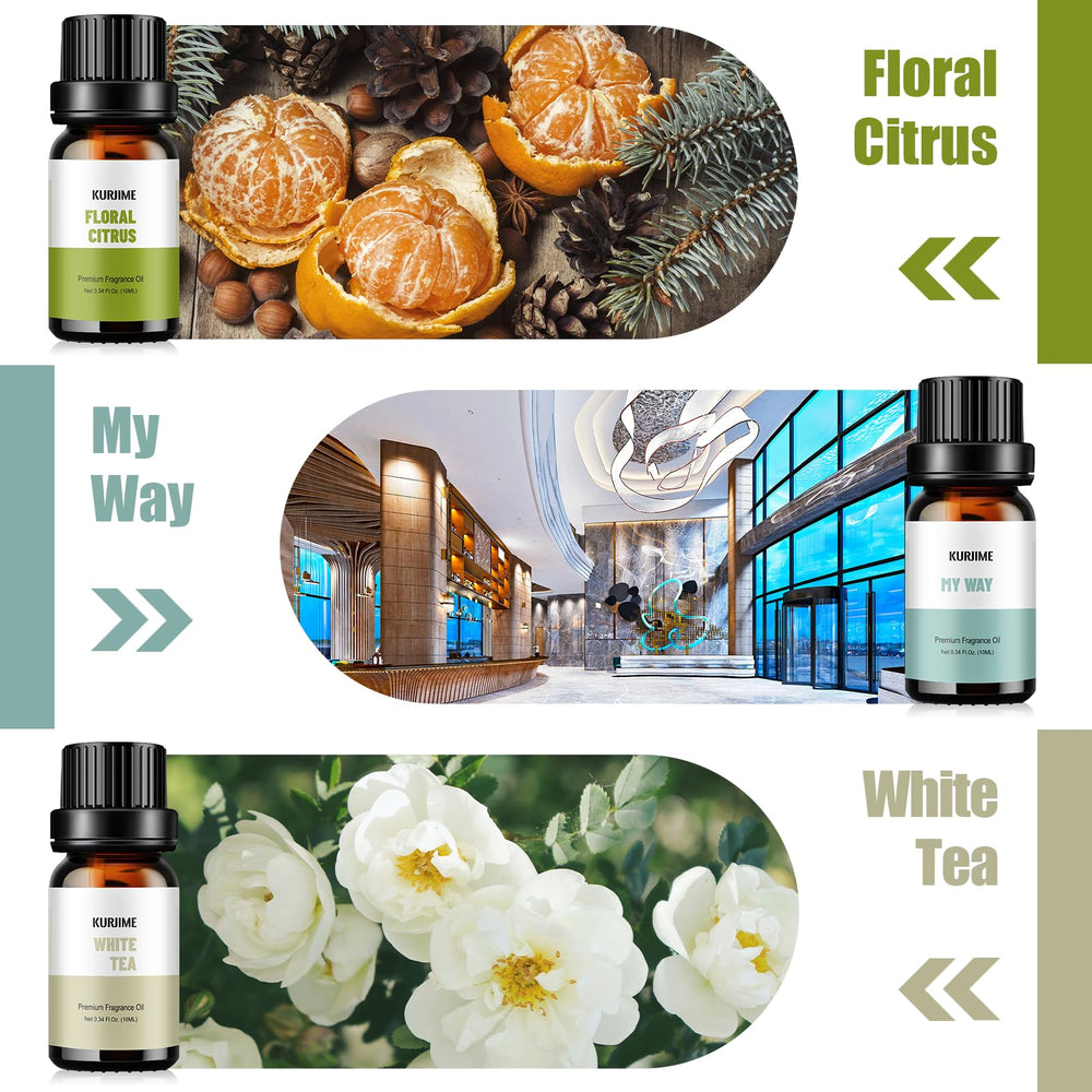 Lemon & Thyme fragrance oil for diffusers