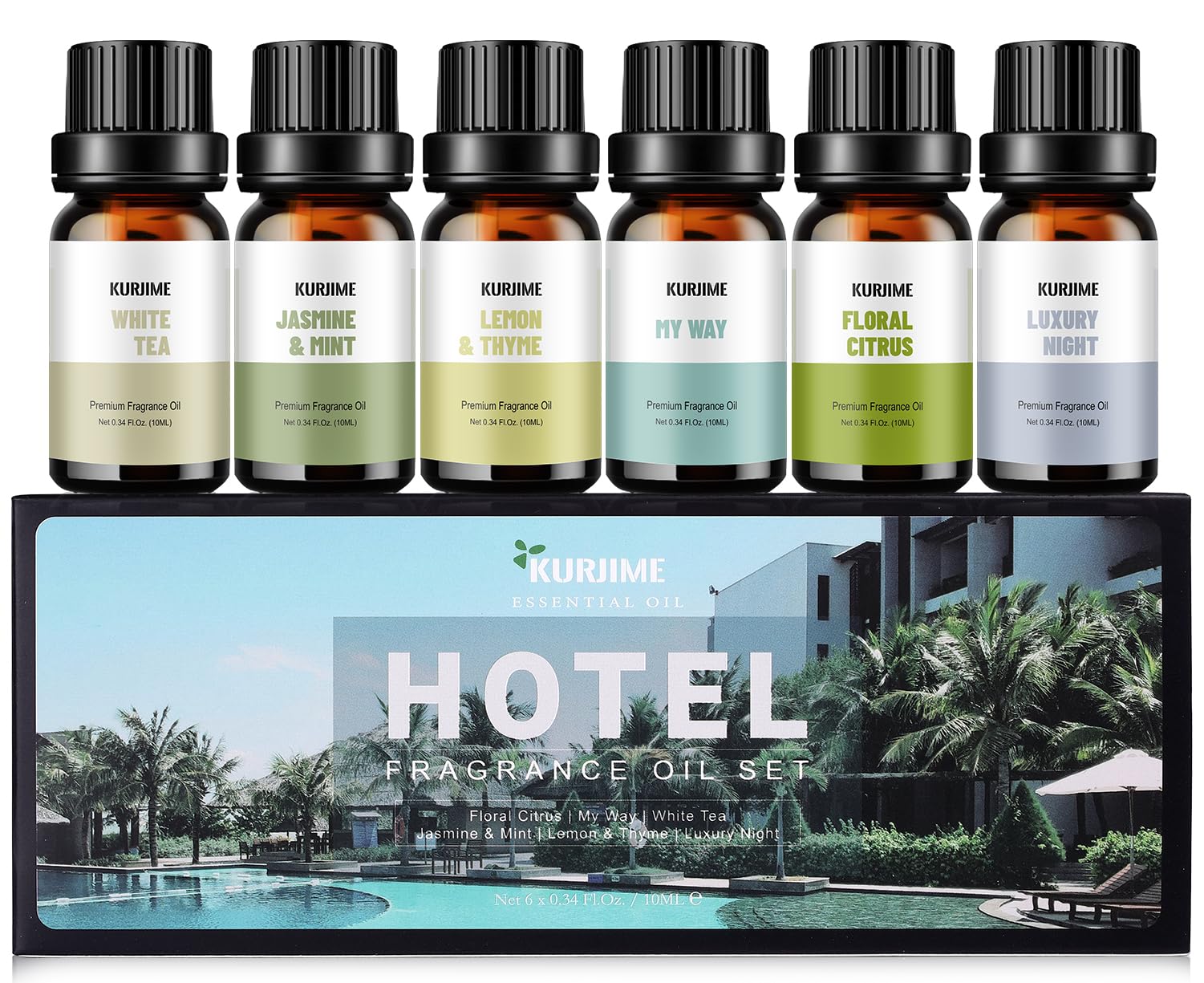Luxury Night fragrance oil for diffusers from Hotel Collection