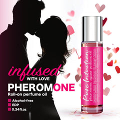 FragrantShare infused pheromone-cologne for women enhances mood and confidence in any setting.