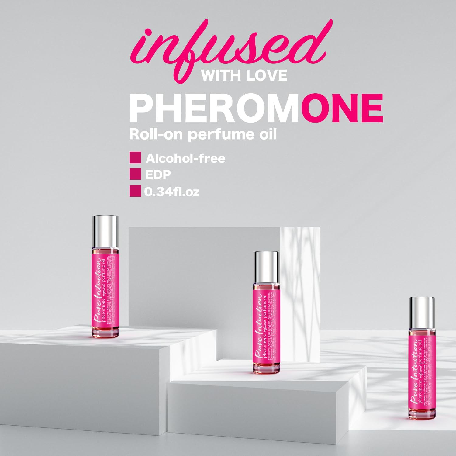 FragrantShare portable rollerball fragrance for women, pocket-friendly and TSA-ready for travel.