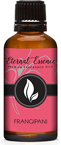 Frangipani fragrance oil 30ml bottle with dropper