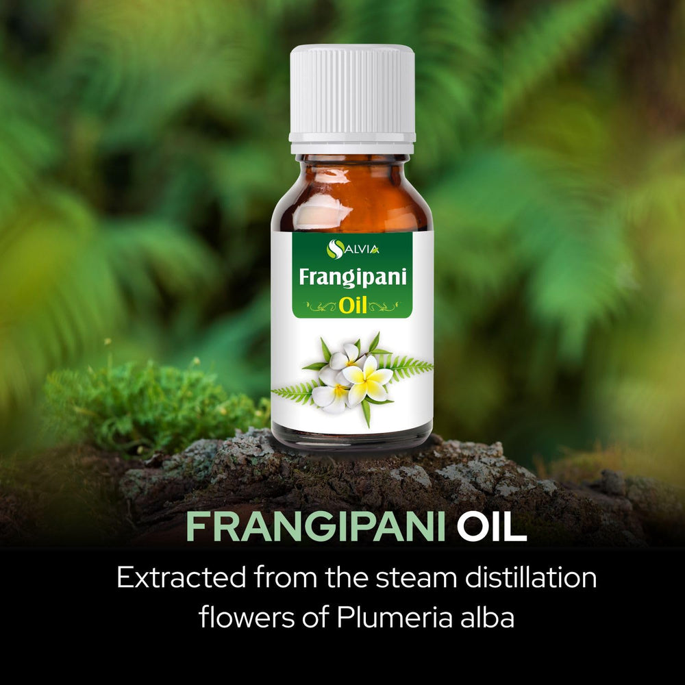 Frangipani oil product image showcasing 15ml bottle