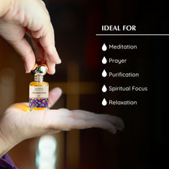 Gift-ready Holy Oil for pastors and prayer groups