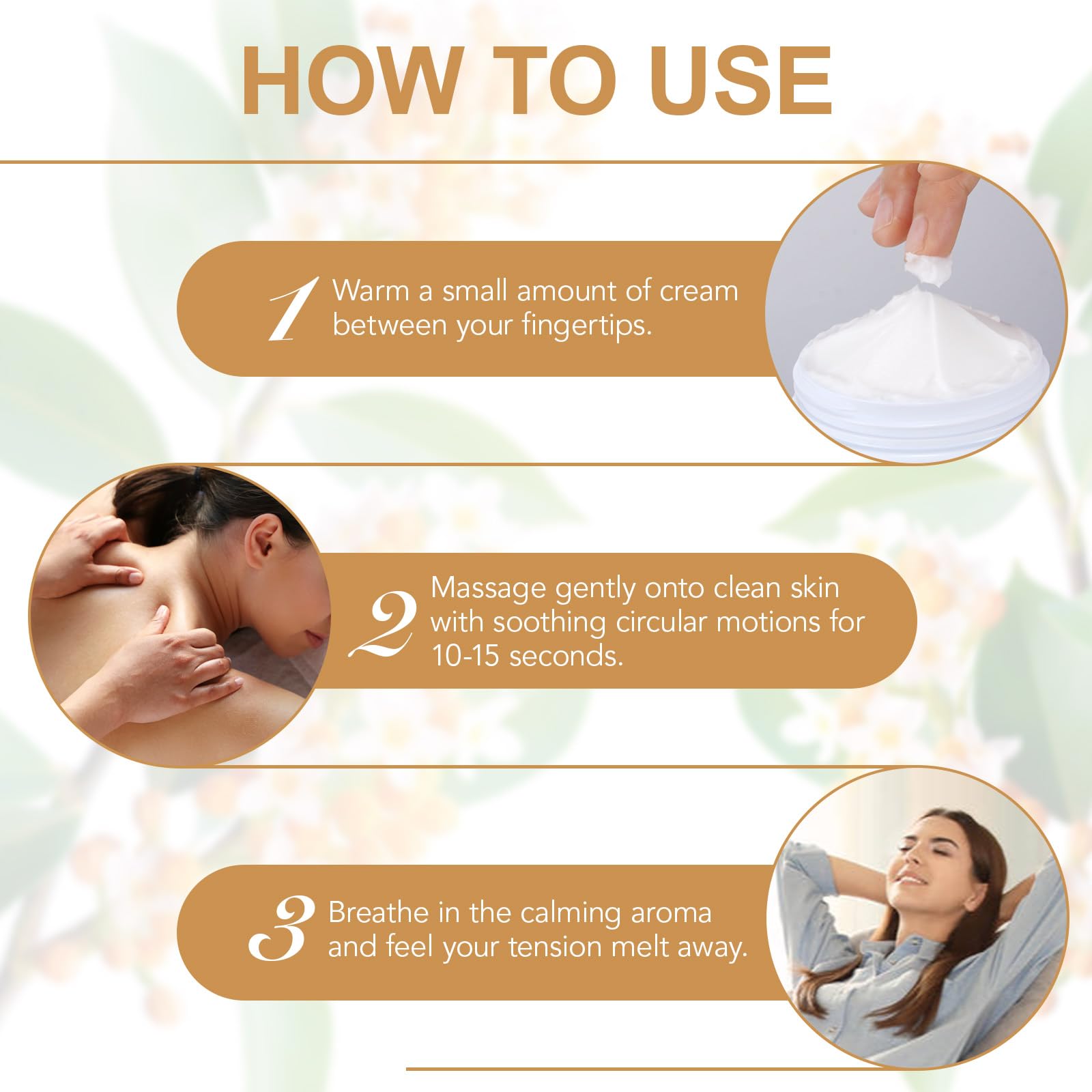 Product lineup featuring 4.23 oz / 120 g size reference