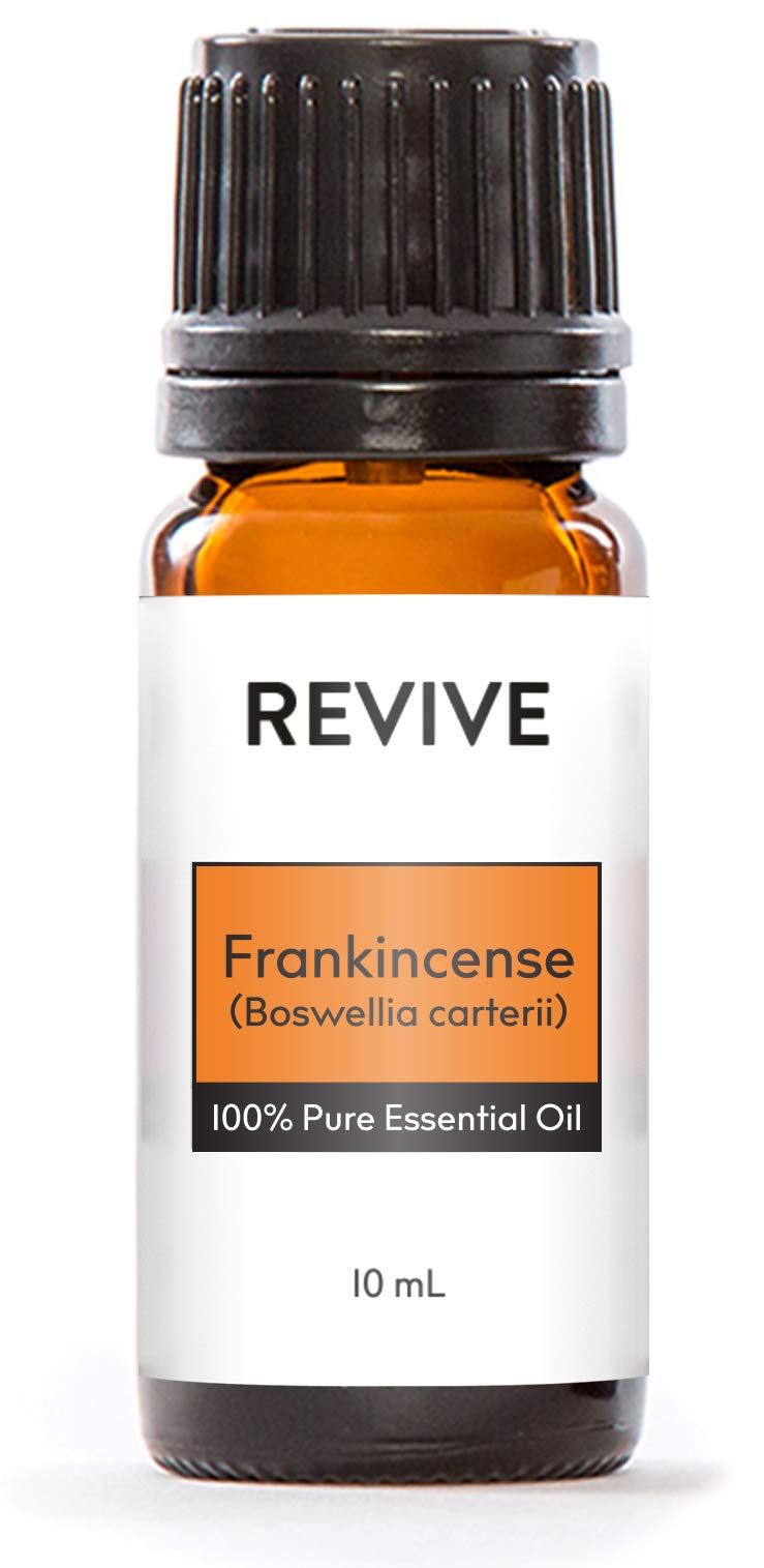 Frankincense Boswellia Carterii essential oil bottle 10mL by Revive