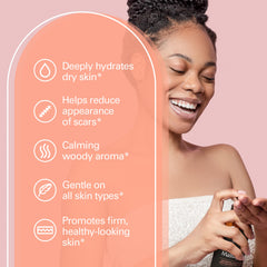 Close-up of the Frankincense essential massage oil label