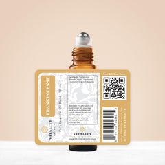 Yoga and wellness with Vitality Extracts Frankincense Essential Oil