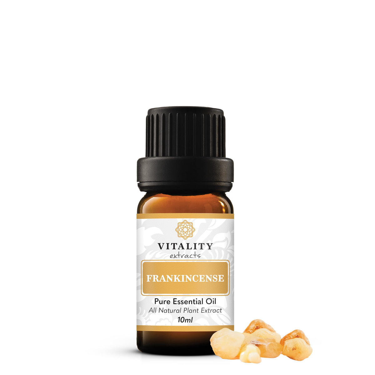 Frankincense essential oil bottle 10ml