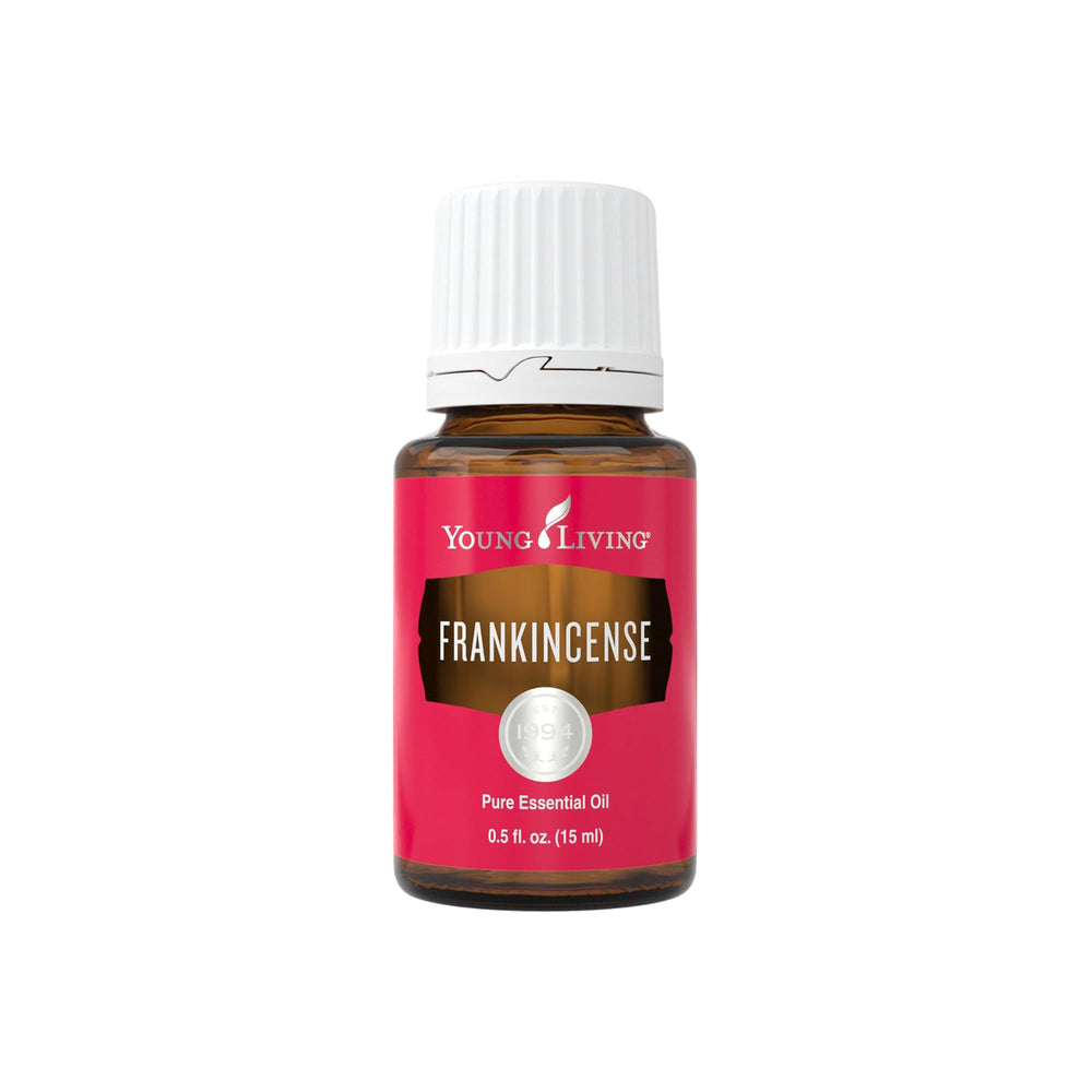 Frankincense essential oil 15ml bottle from Young Living