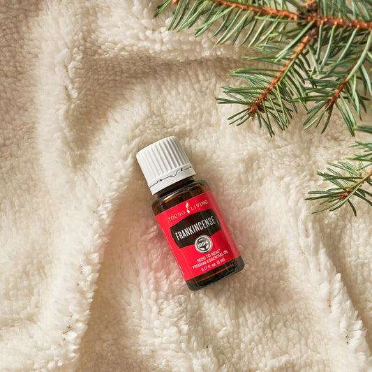 Diffuser with Frankincense essential oil