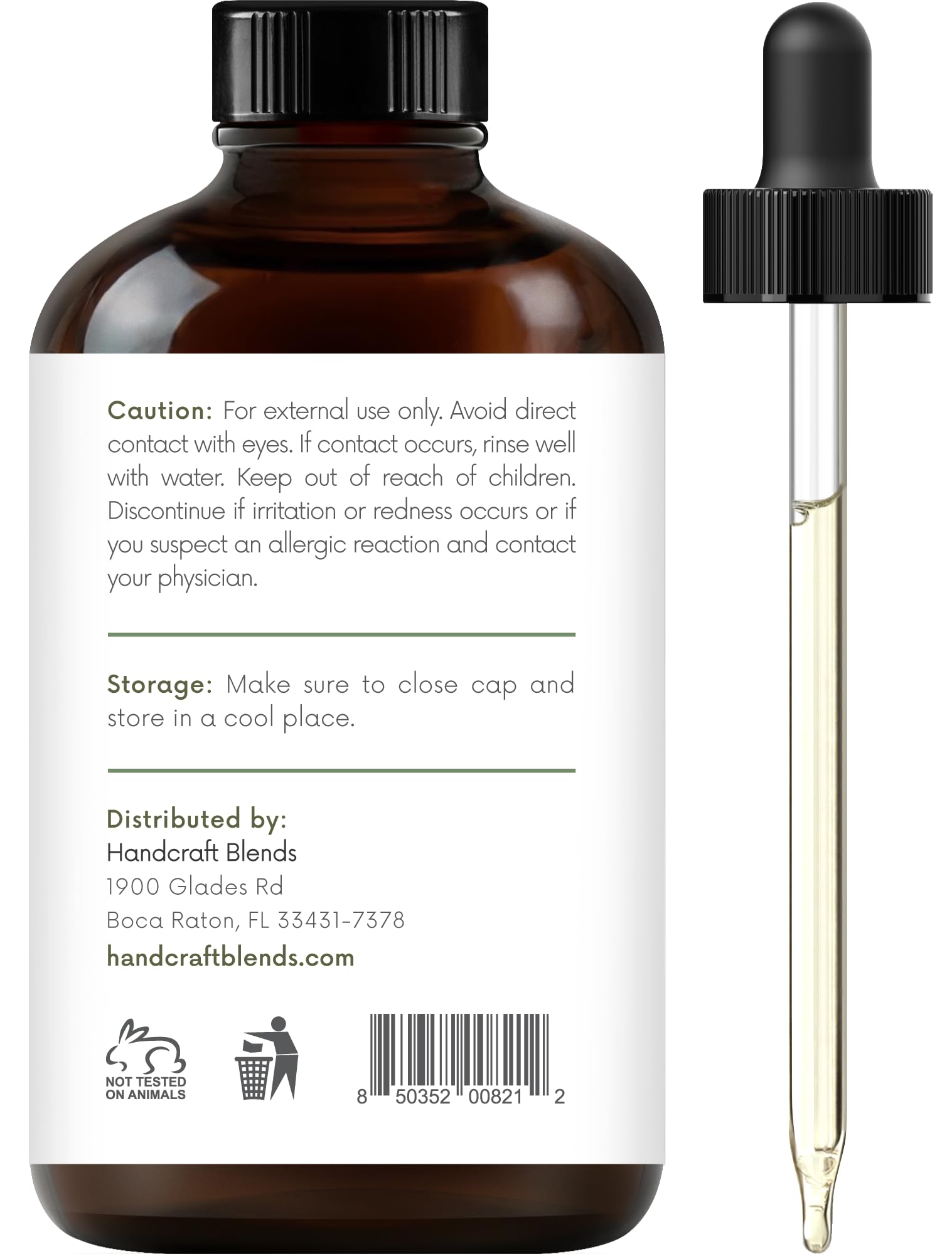 Diffuser with Frankincense essential oil for aromatherapy