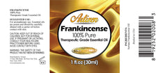 Frankincense essential oil in diffuser setup