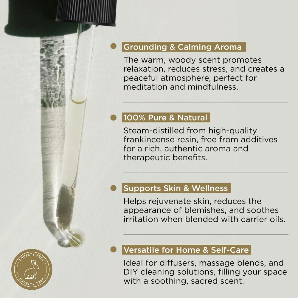 Frankincense essential oil for diffuser