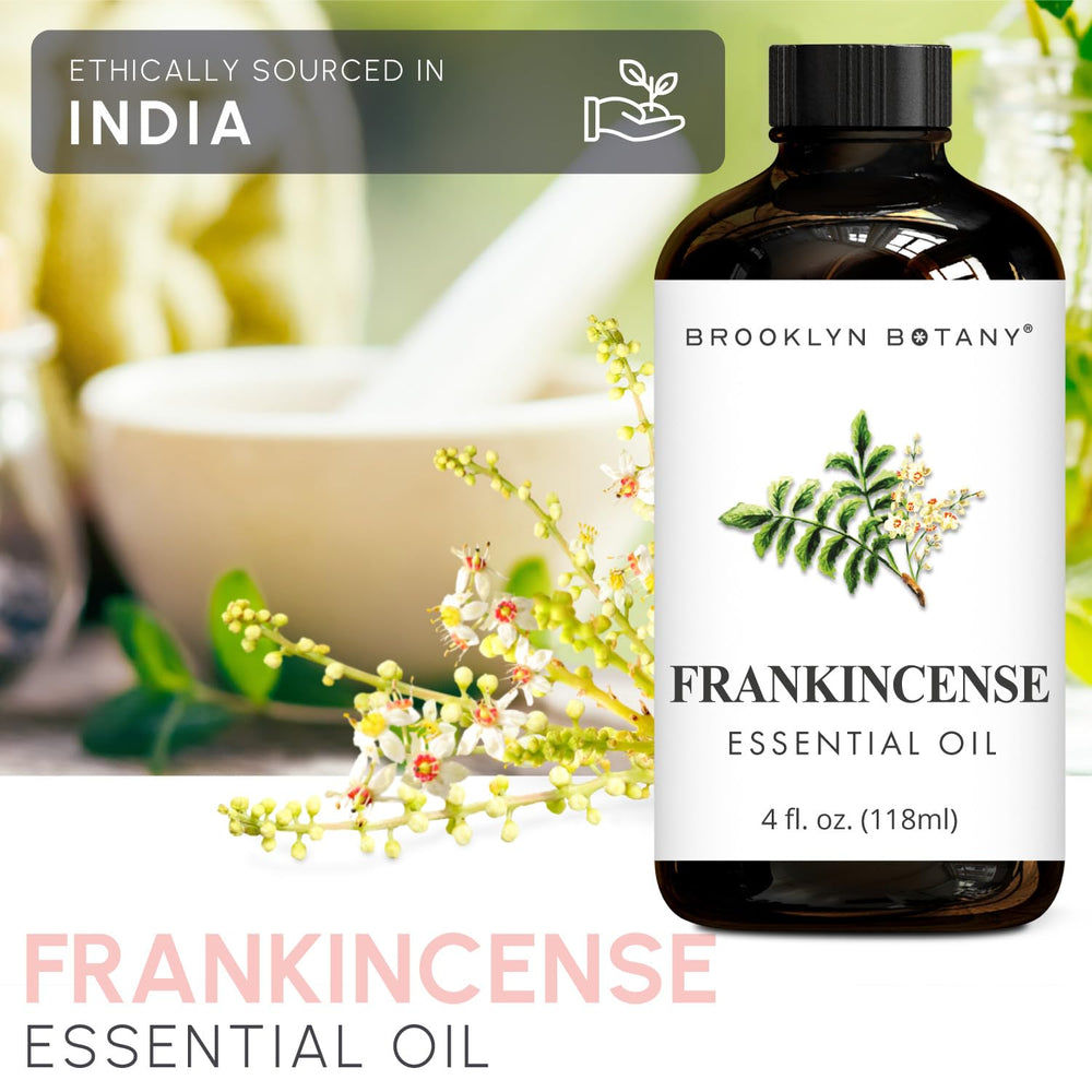 Frankincense oil for skin and aromatherapy