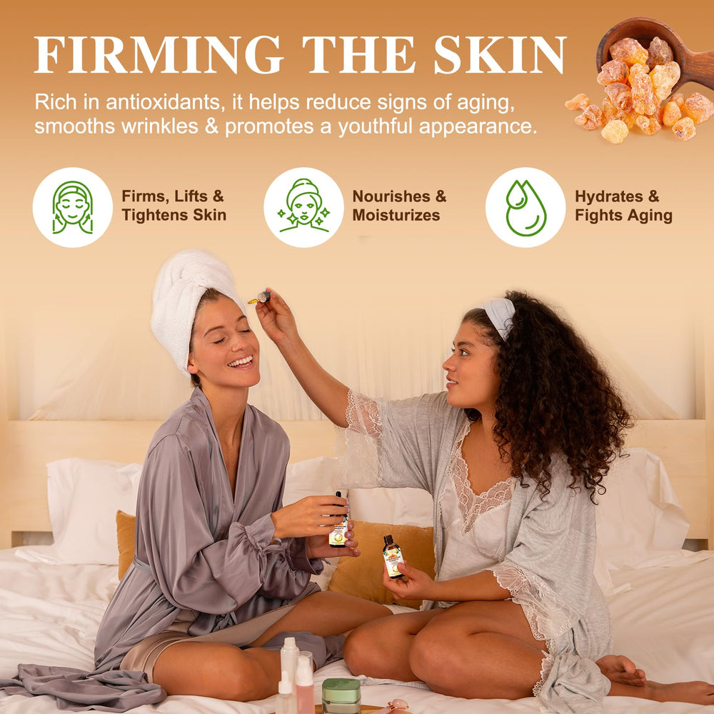 Frankincense oil for massage therapy