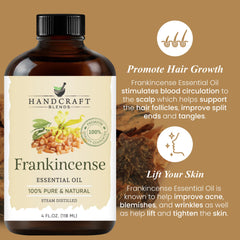 Frankincense essential oil for massage therapy