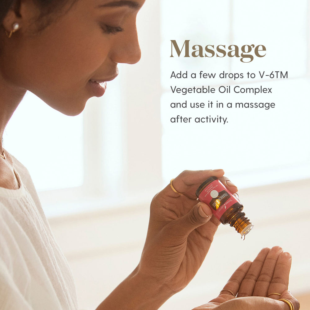 Frankincense essential oil for skincare