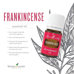 Travel-friendly 5 ml Frankincense oil bottle