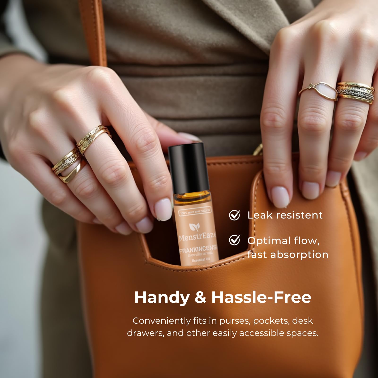 Vegan and cruelty-free packaging seal