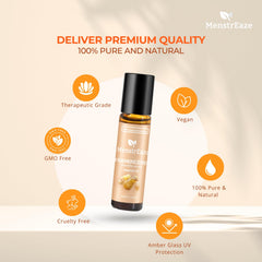 Compact 10 ml travel bottle for on-the-go use
