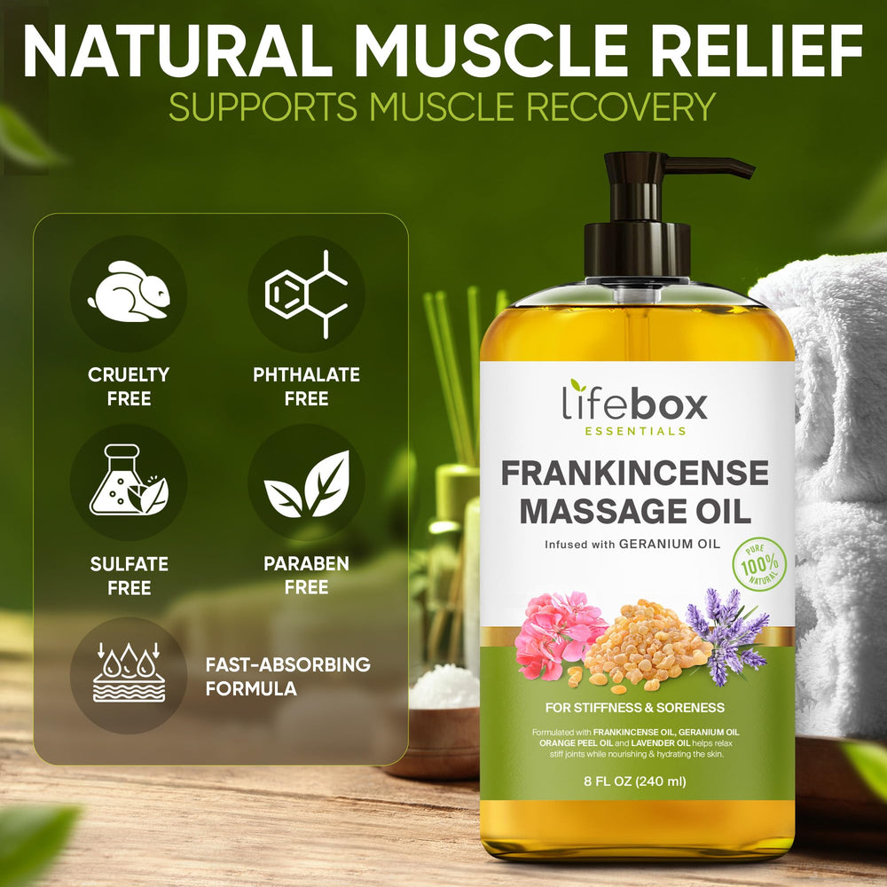 Spa setting with relaxation ambiance and oil