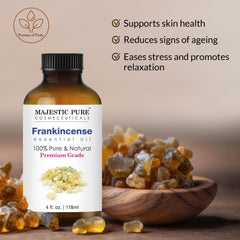 Frankincense oil blends well with bergamot, clove and lemon