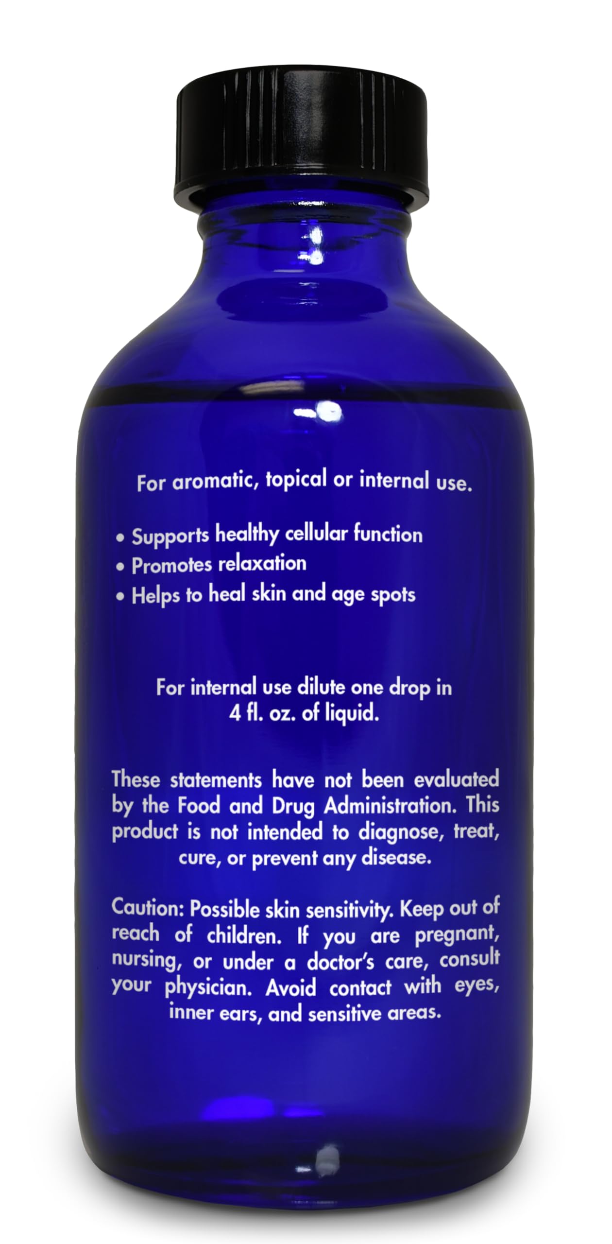 Frankincense essential oil diffuser for aromatherapy