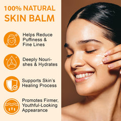 2.1 oz tin of Frankincense Oil Massage Balm