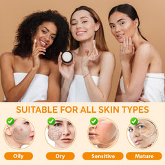 Usage scene showing balm being applied for hydration