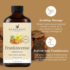 Frankincense essential oil for soap making and skincare