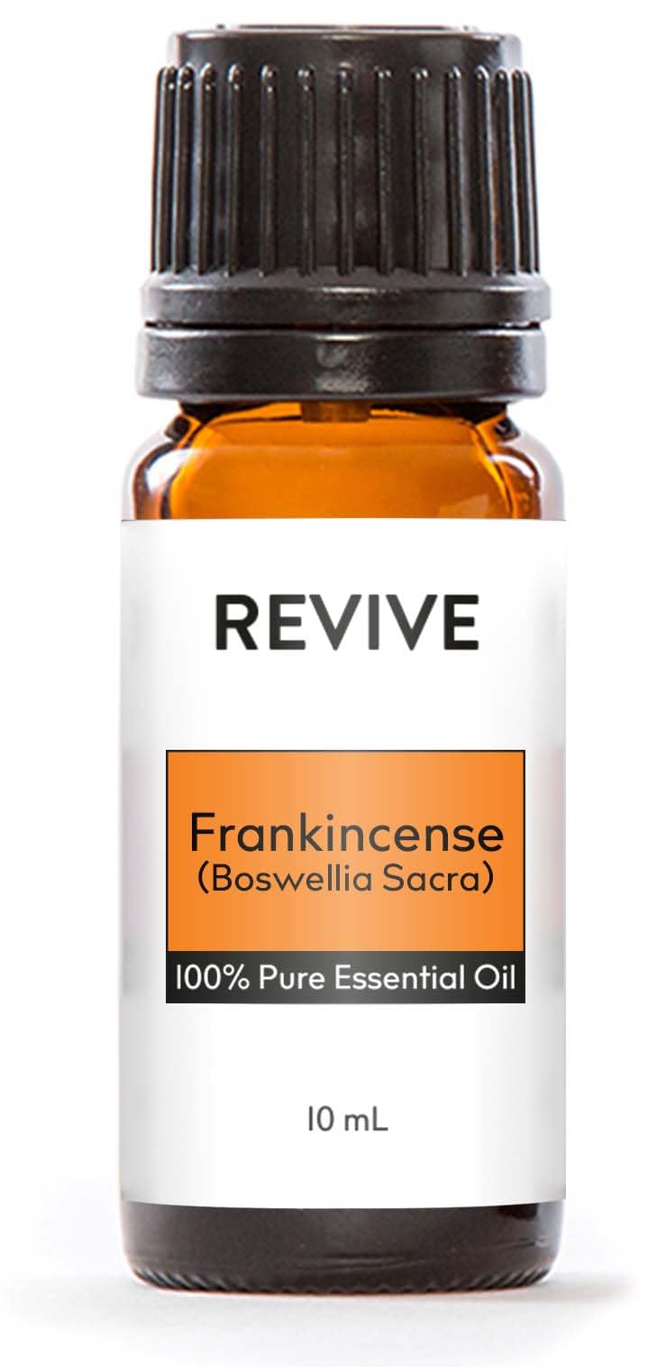 Revive Frankincense Sacra 10mL essential oil bottle