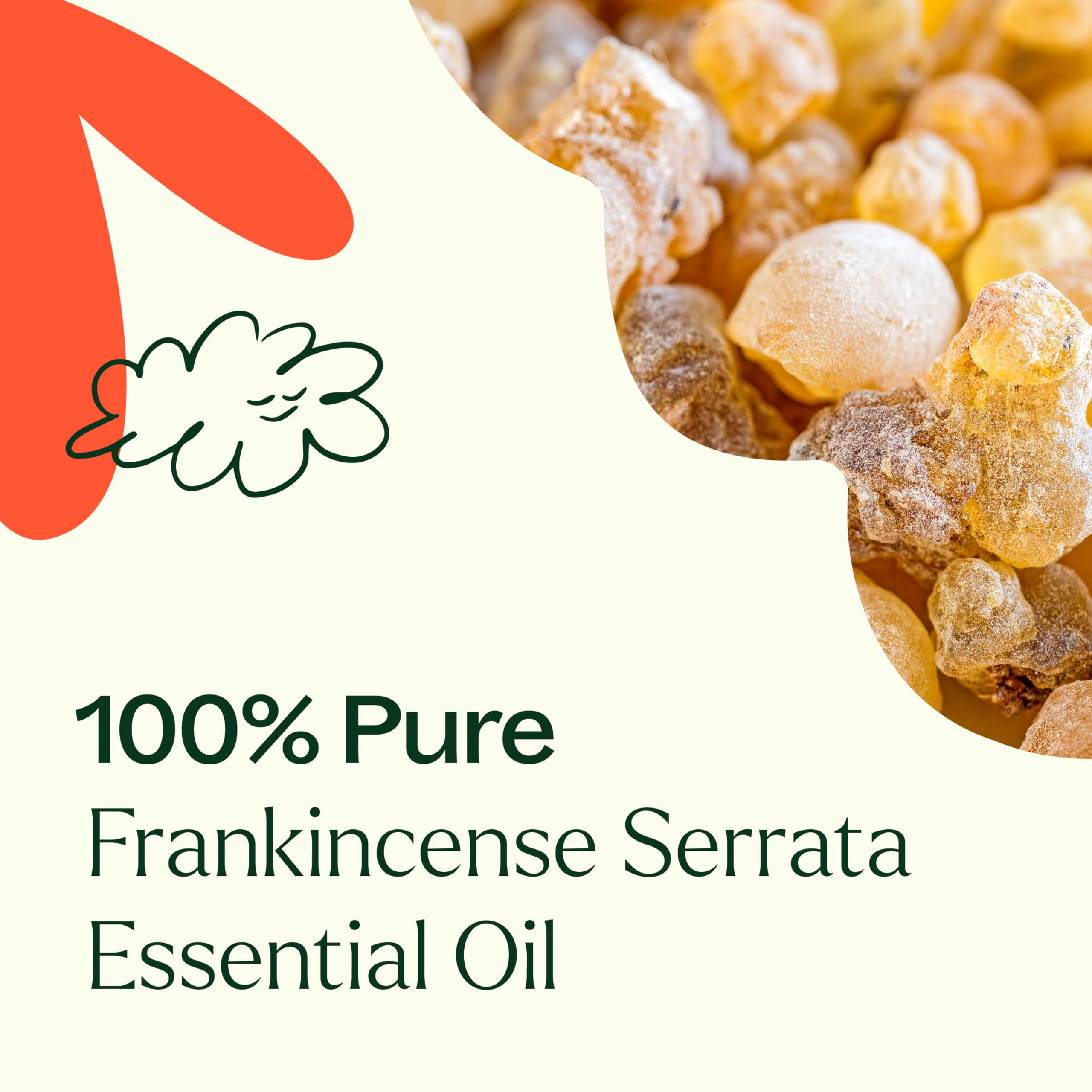 Inhalation of Frankincense Serrata oil for breathing support