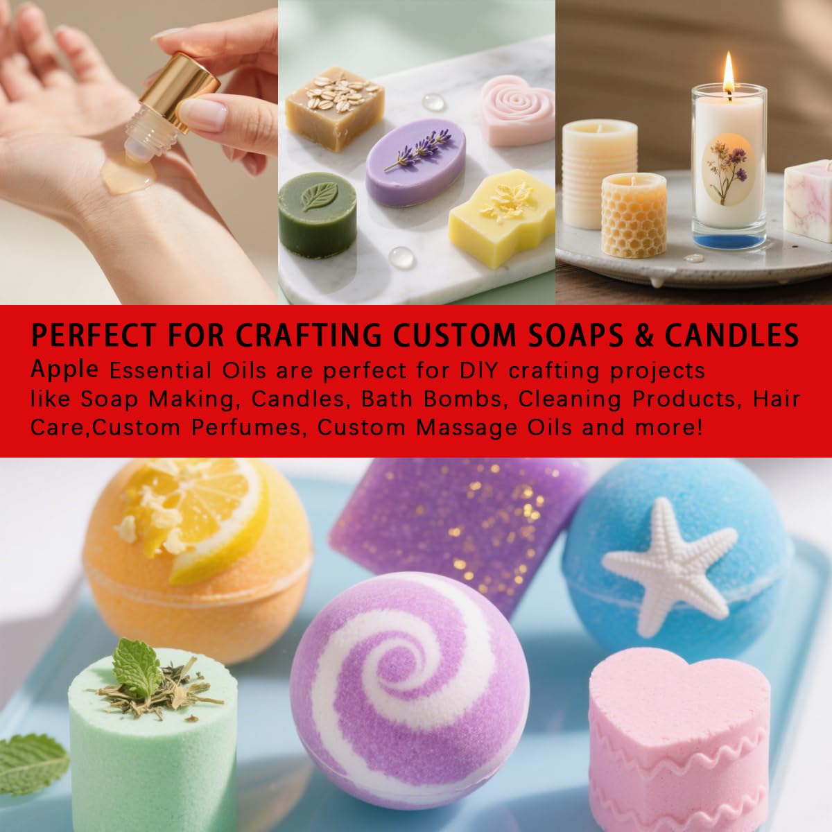 FRAOIL used in candle-making setup delivering consistent fragrance throw
