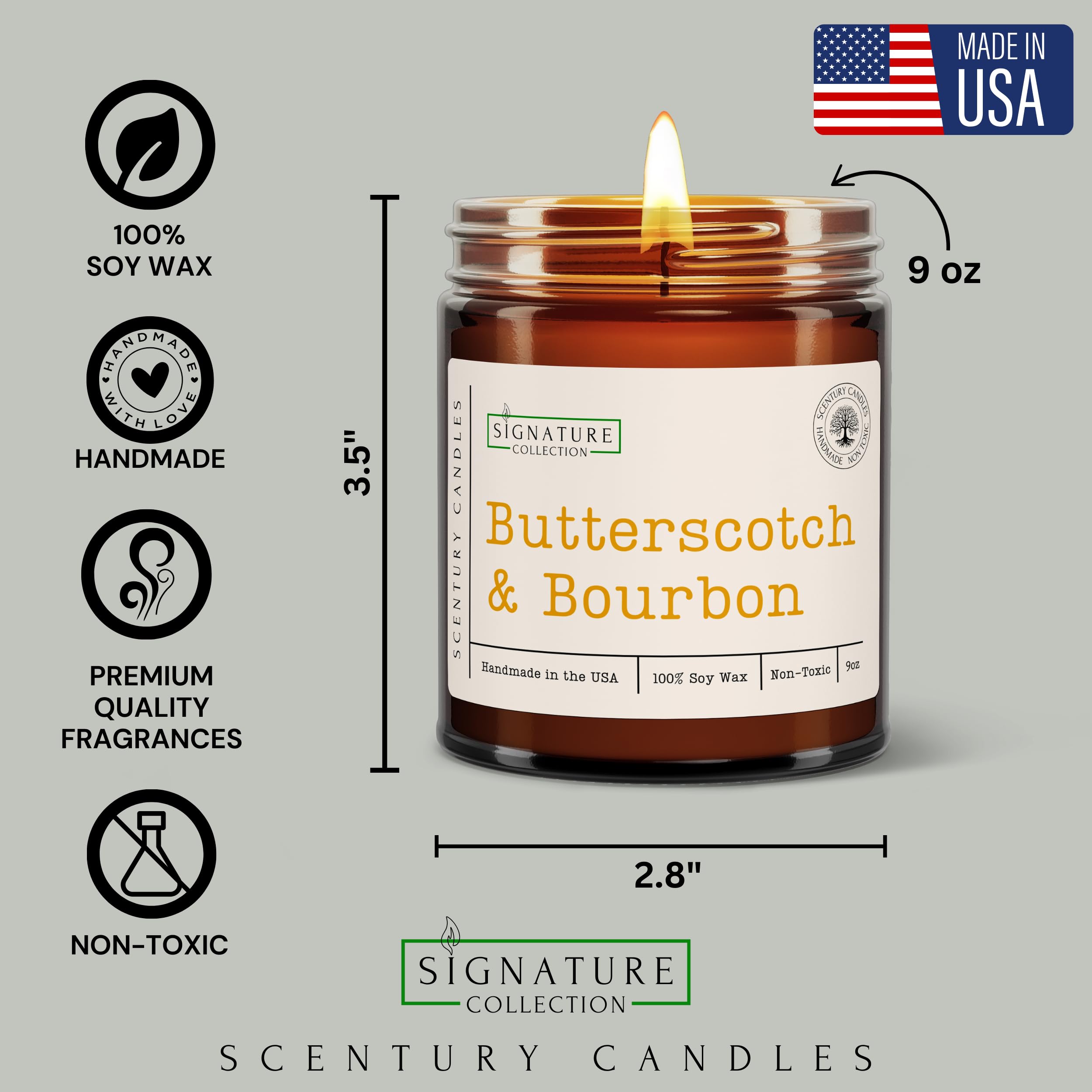 Fraser Fir scented candle