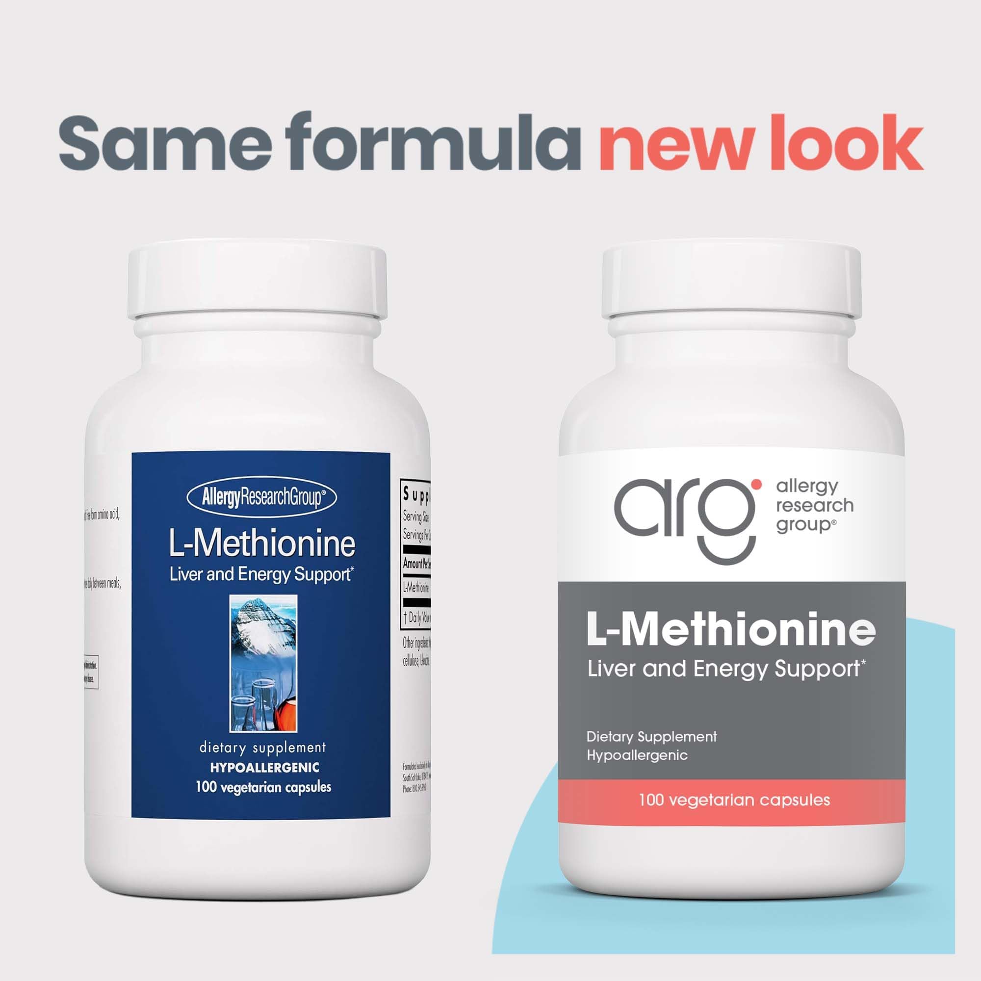 Free-form amino acid L-Methionine 500mg