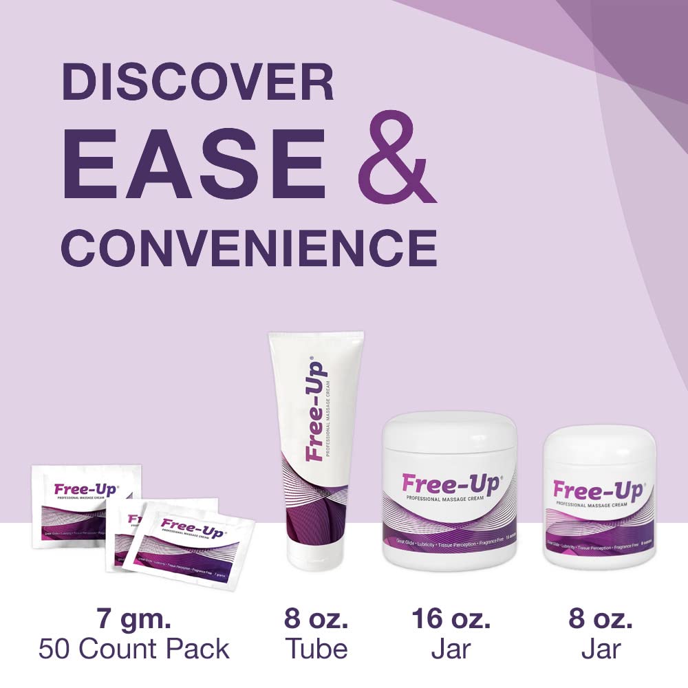 Free-Up 16 oz jar label
