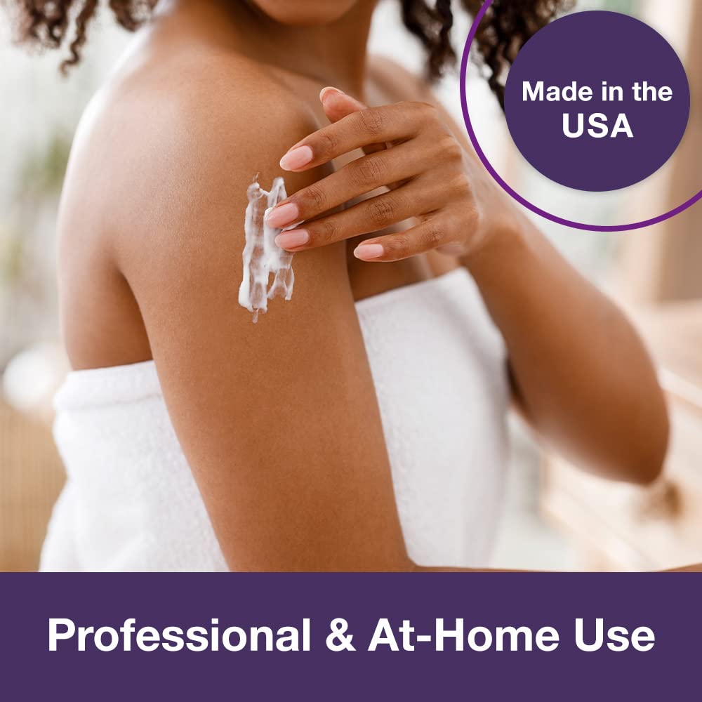 Fragrance-free massage cream for professional use
