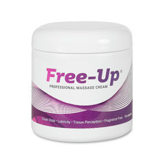 Free-Up massage cream jar – 16 oz packaging