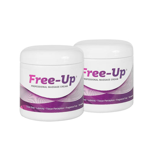 Free-Up Massage Cream 16oz jar - front view