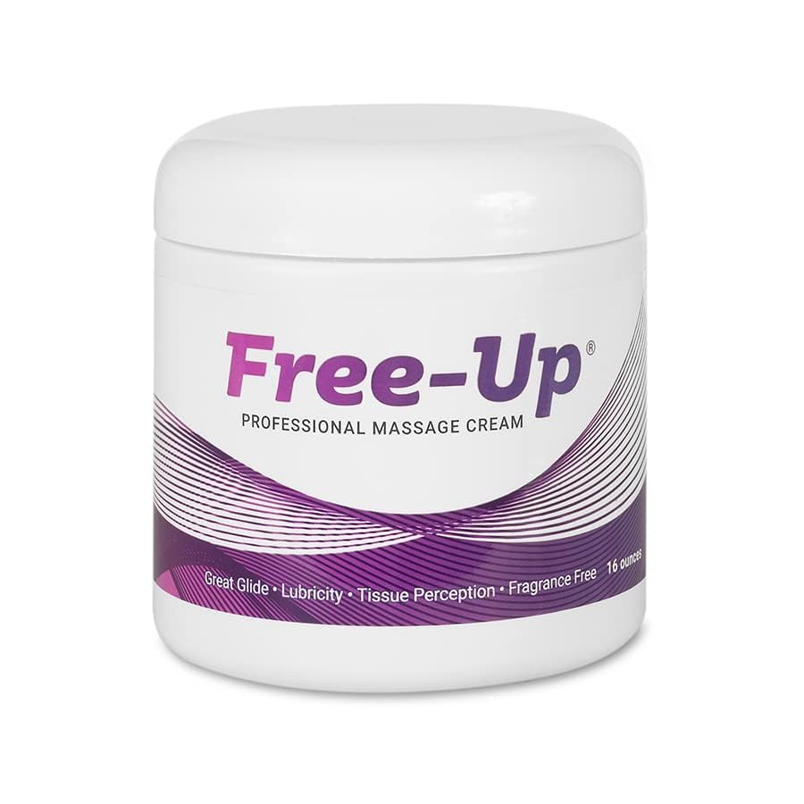 Free-Up Professional Massage Cream bottle 16 oz