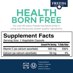 Calcium ascorbate Buffered Vitamin C 500mg