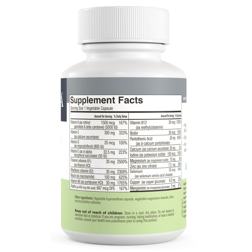 Graphic highlighting immune support and energy benefits