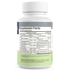 Graphic highlighting immune support and energy benefits