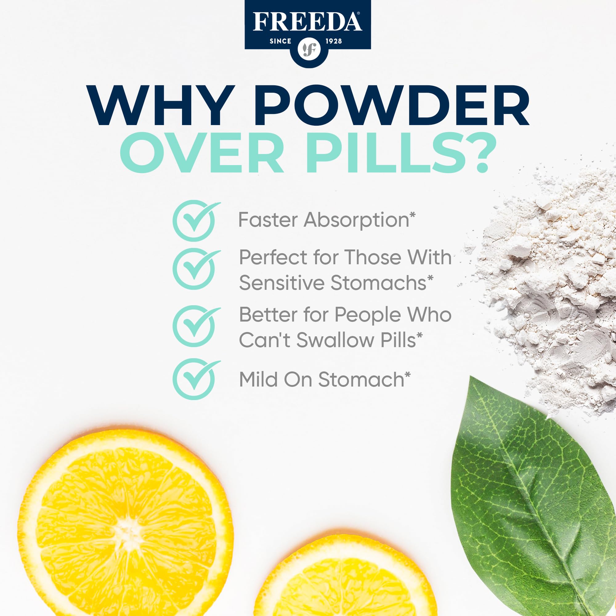 Immune support vitamin C powder