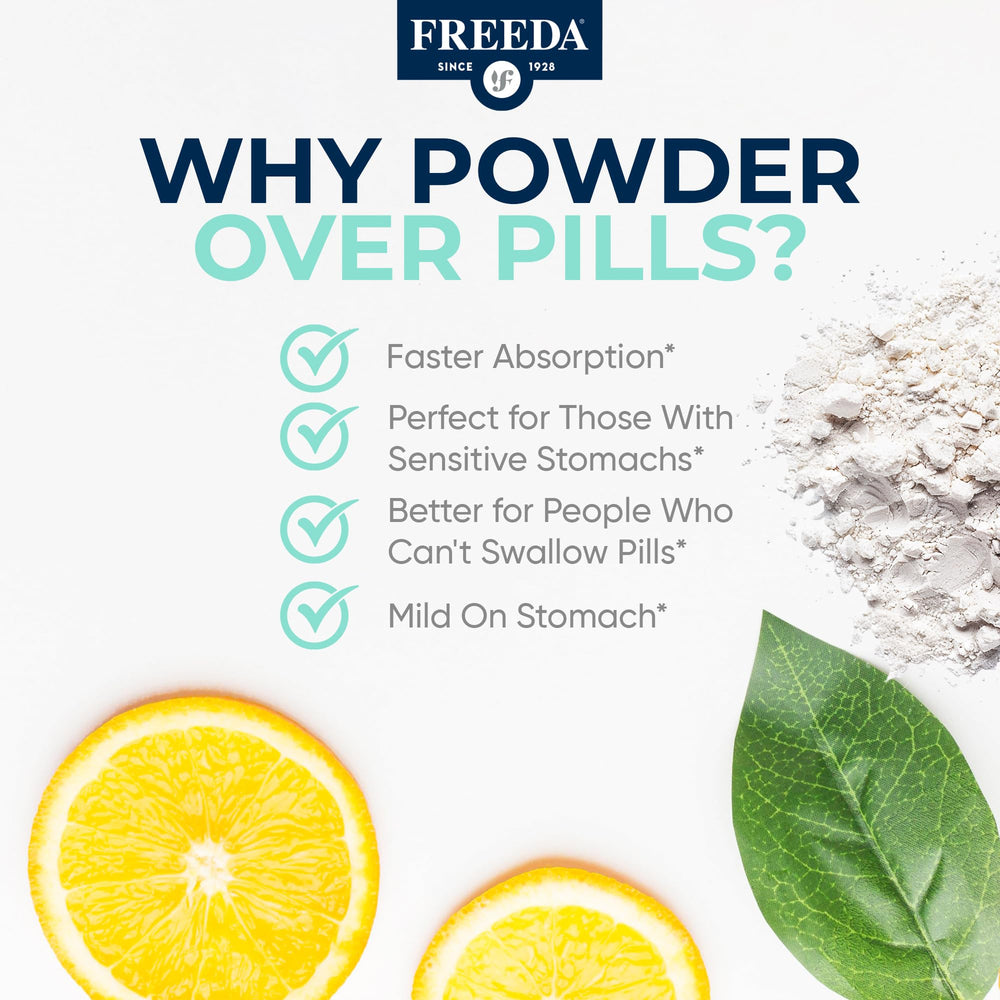 Immune support vitamin C powder