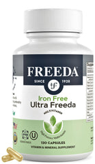 FREEDA Ultra Multivitamin bottle – front view